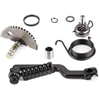 Kit de eje de palanca de arranque- conjunto de engranaje de eje de palanca de arranque de pedal de motocicleta apto…